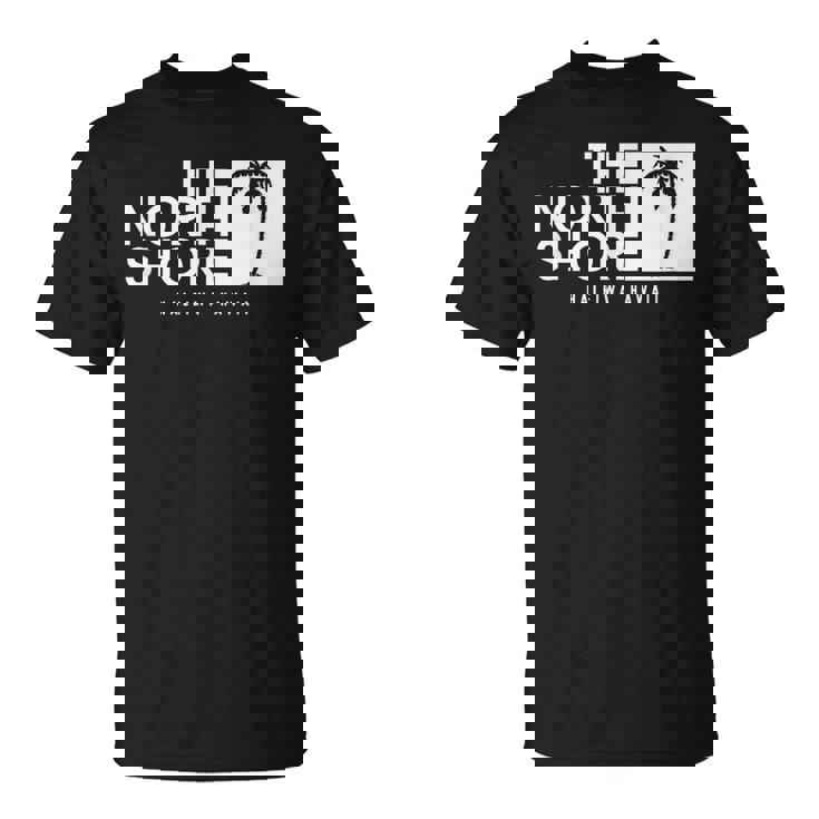 ノースショア ハワイ ヤシの木 Tシャツ