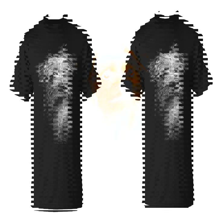 ノーフォークテリア 犬 モチーフ ペット イラスト ノーフォークテリア Tシャツ