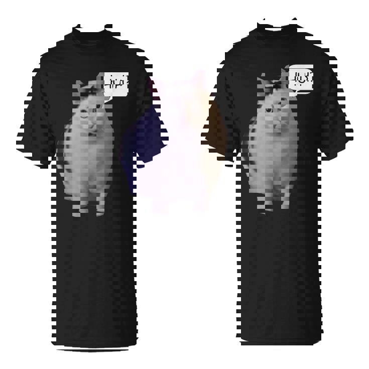 ハァ・キャット・ミーム Tシャツ