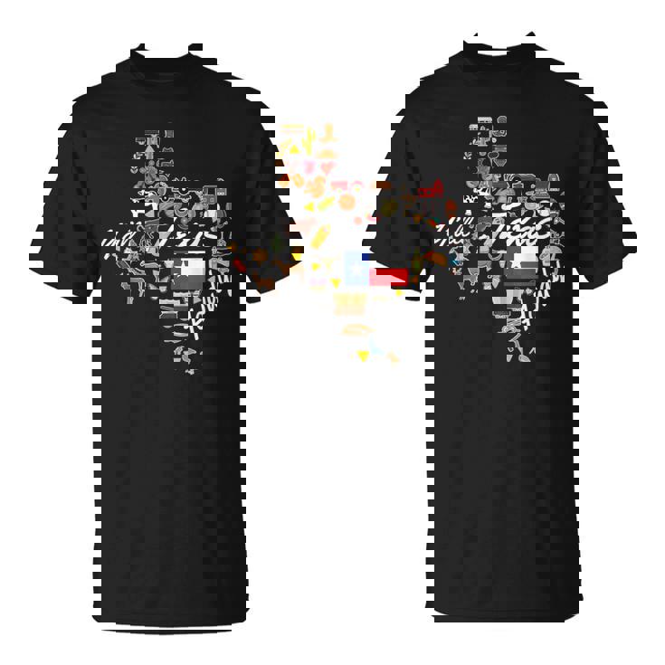 ハウディ・テキサス・カウボーイ・ロデオ・ウエスタン Tシャツ