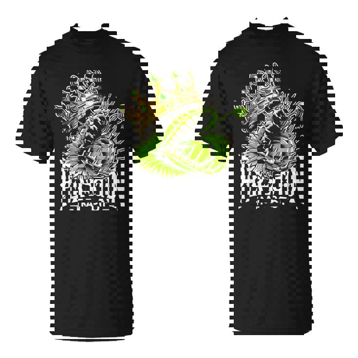 ハエトリソウの愛好家 食虫植物への執着 珍しい Tシャツ