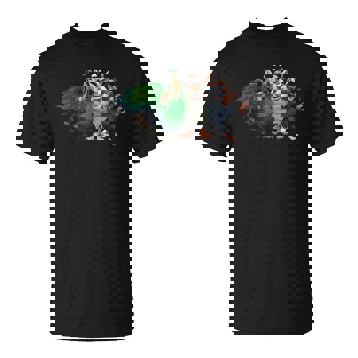 ハグズ・ブーバ＆フレンズ Tシャツ