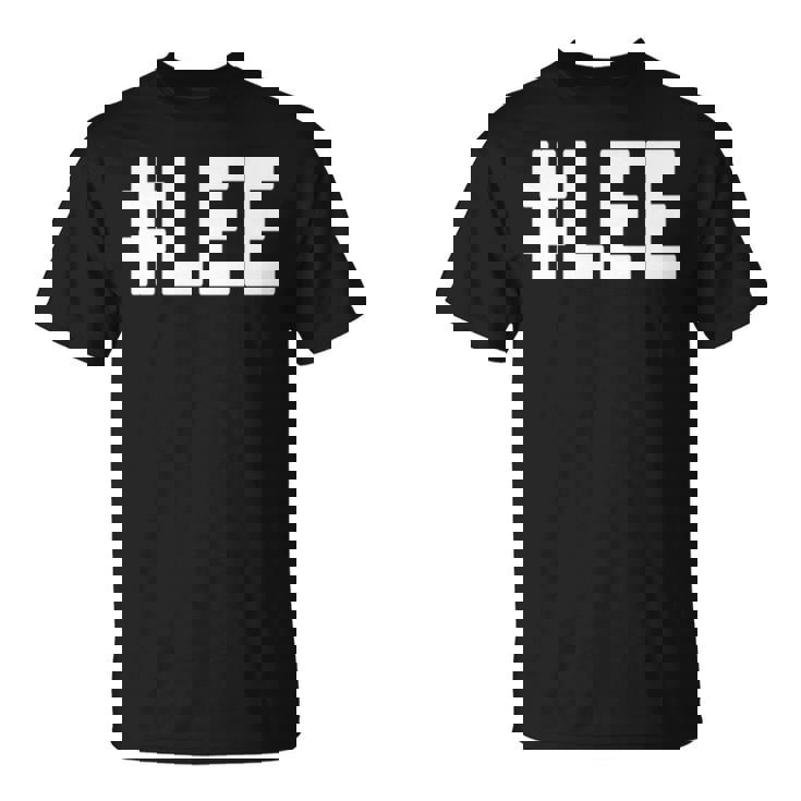 ハッシュタグ Lee ネームシャツ Lee 長袖tシャツ Tシャツ