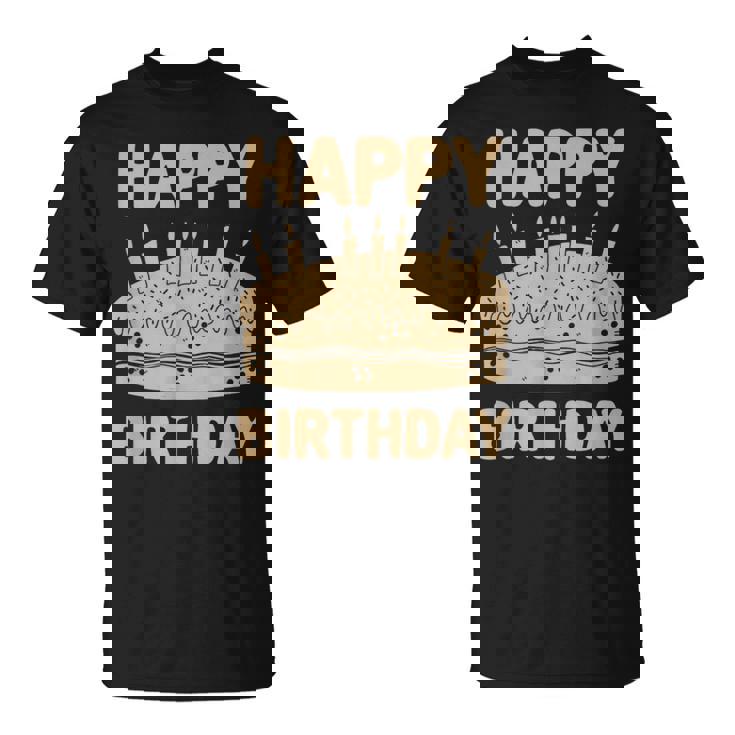 ハッピーバースデー-バースデーファニー Tシャツ