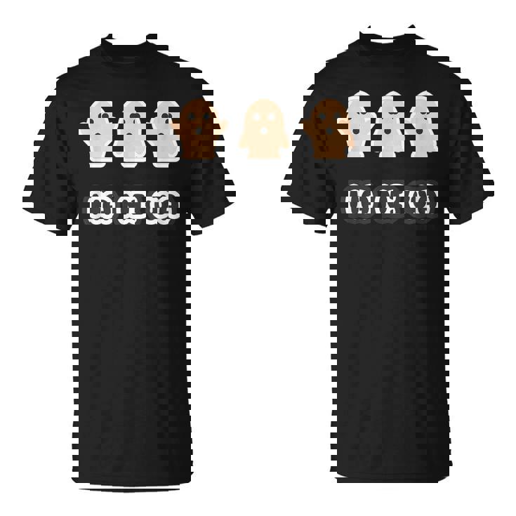 ハニボー《3 スリー》かわいい ハニワ 小さな 埴輪 歴史土器 イラスト キャラクター Tシャツ