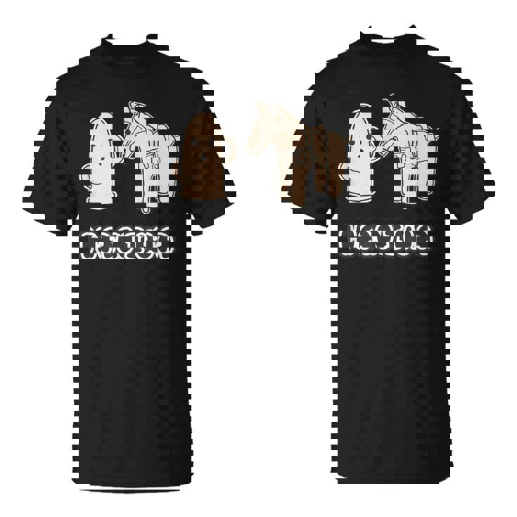 ハニワ くん と 馬 埴輪【ゆるフレンズ】歴史土器 キャラクター かわいい イラスト Tシャツ