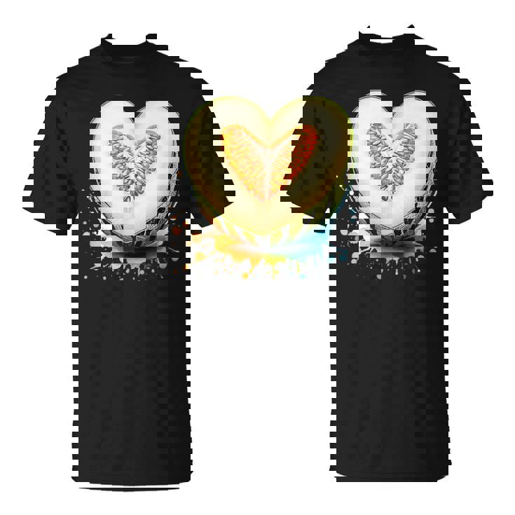 ハニーデューメロン ハート型 サマーフルーツ Tシャツ