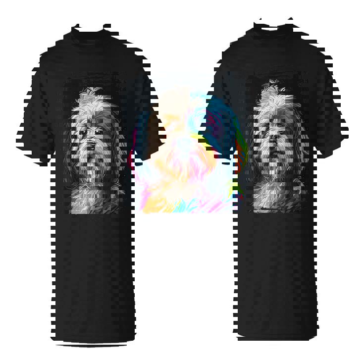 ハバニーズのアートワークを使用したハバニーズドッグオーナーデザイン。 Tシャツ