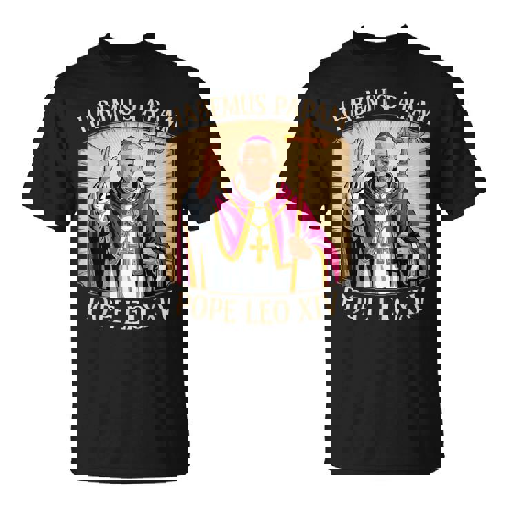 ハベムス・パパム教皇レオ14世 Tシャツ