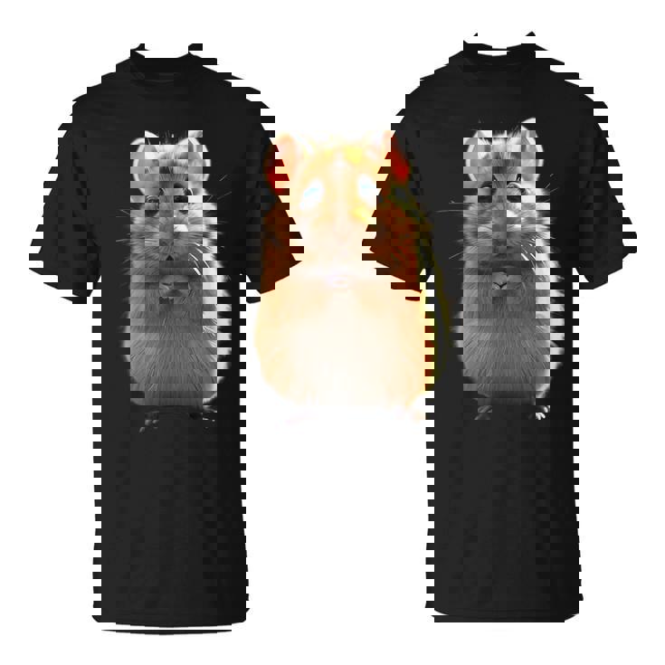 ハムスター げっ歯類 ゴールデンハムスター フィールドハムスター 小型ハムスター Tシャツ