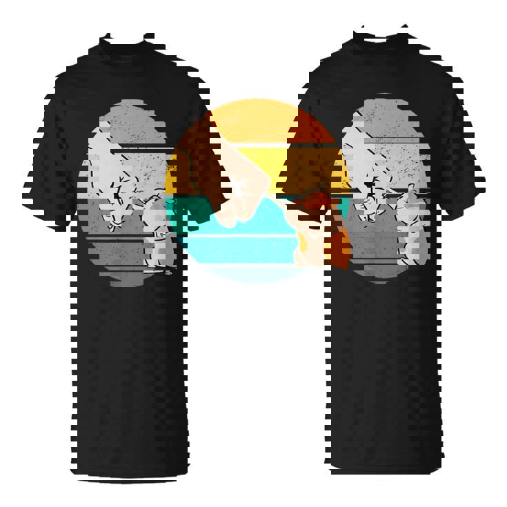 ハムスターフレンド げっ歯類ペット Tシャツ