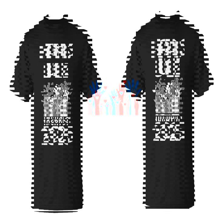 ハリス ウォルツ就任式 2025 記念品 米国祝賀 Tシャツ