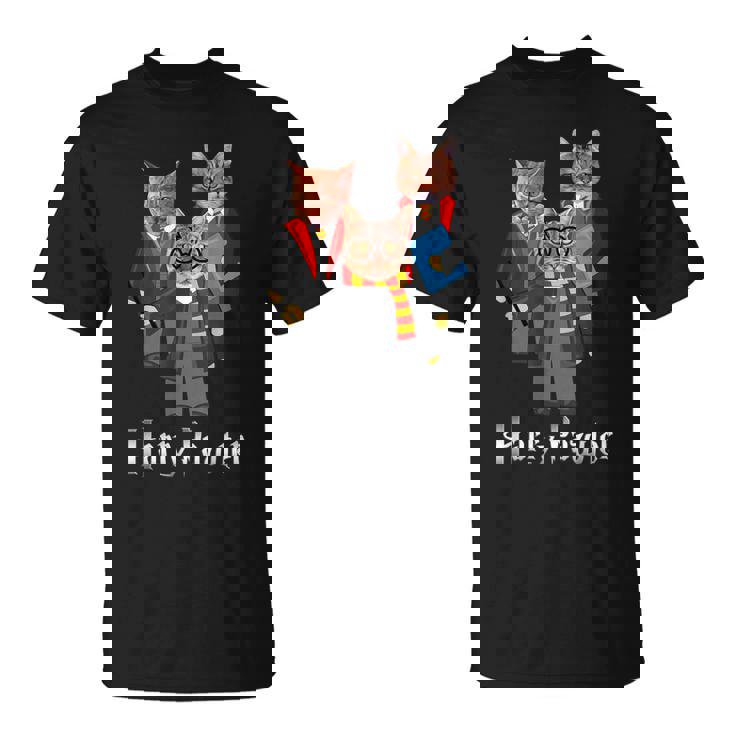 ハリーポッター 子猫 猫好きへのギフト かわいいポッター猫 Tシャツ