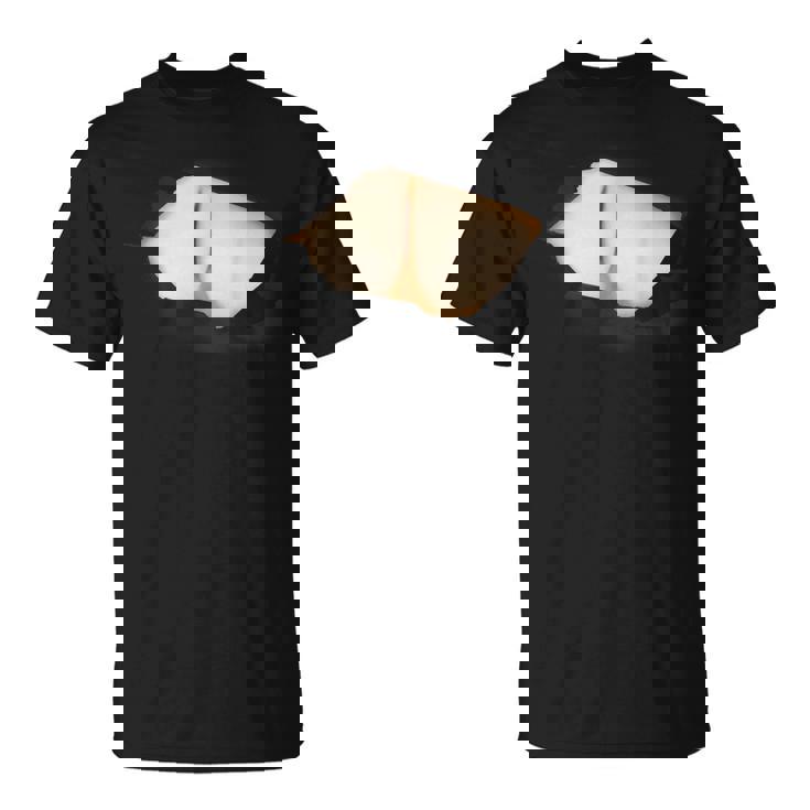 ハロウィン Oops I Tore My Clothes おっぱい 谷間コスチューム Tシャツ