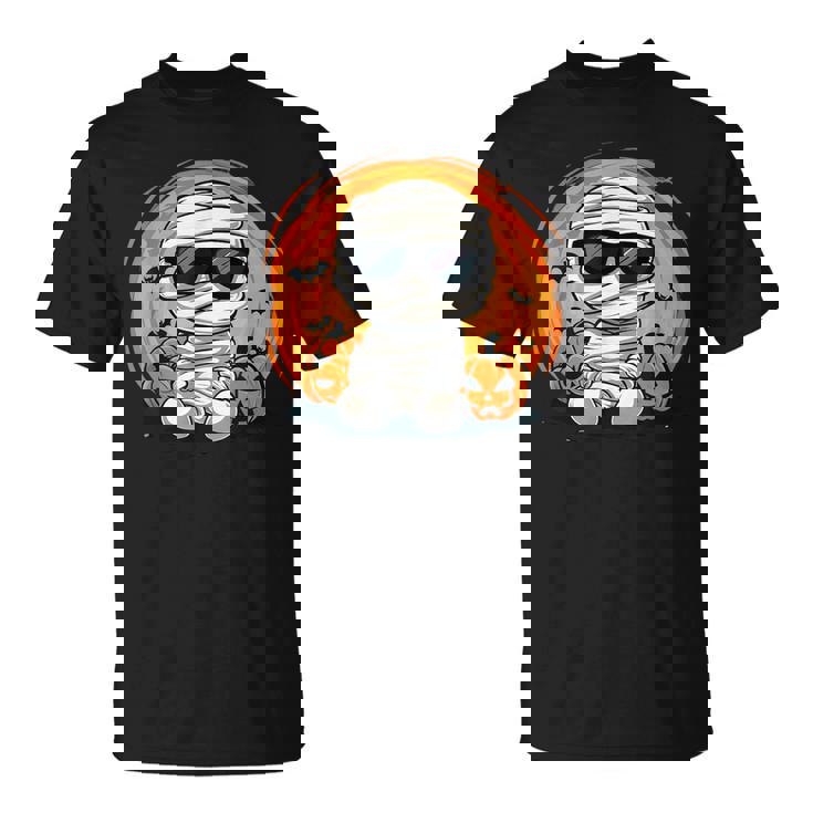 ハロウィン コスチューム ミイラ 怖い パンプキン ランタン コウモリ ゴースト Tシャツ