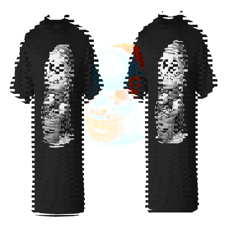 ハロウィン 雪だるま コスチューム ゴースト 動物 ブーー 不気味 Tシャツ