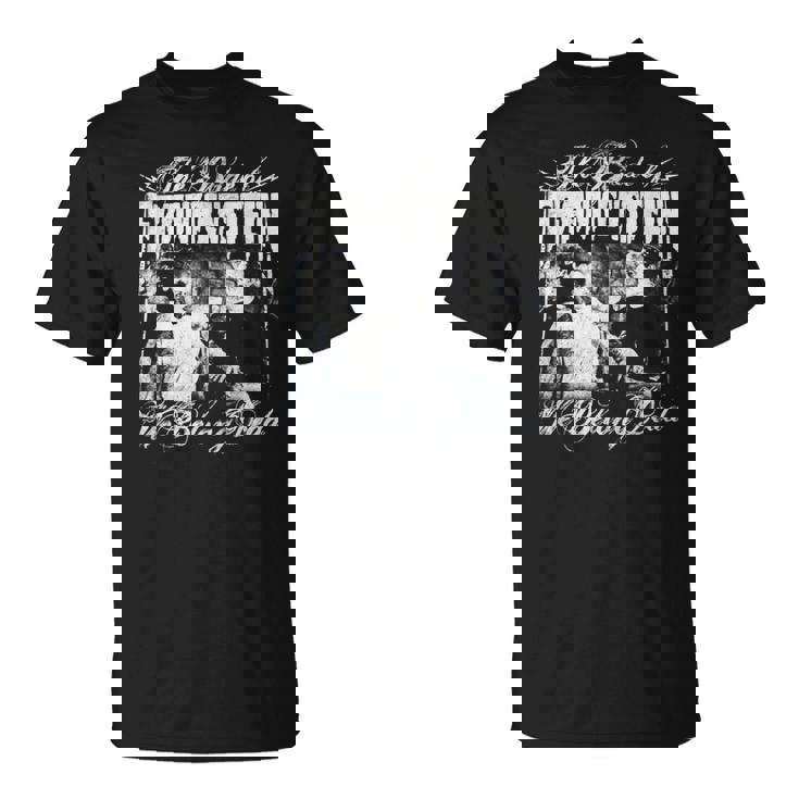 ハロウィンモンスターホラー映画 FrankenStein Tシャツ