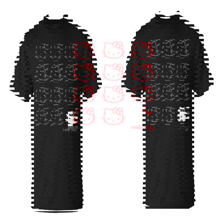 ハローキティ Usデザイン カオ Tシャツ
