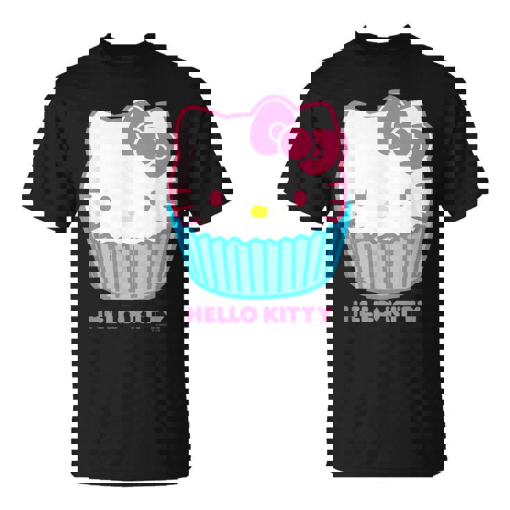 ハローキティ Usデザイン カップケーキ Tシャツ