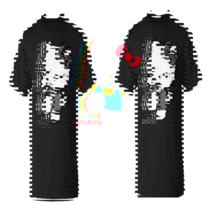ハローキティ Usデザイン カラフル Tシャツ
