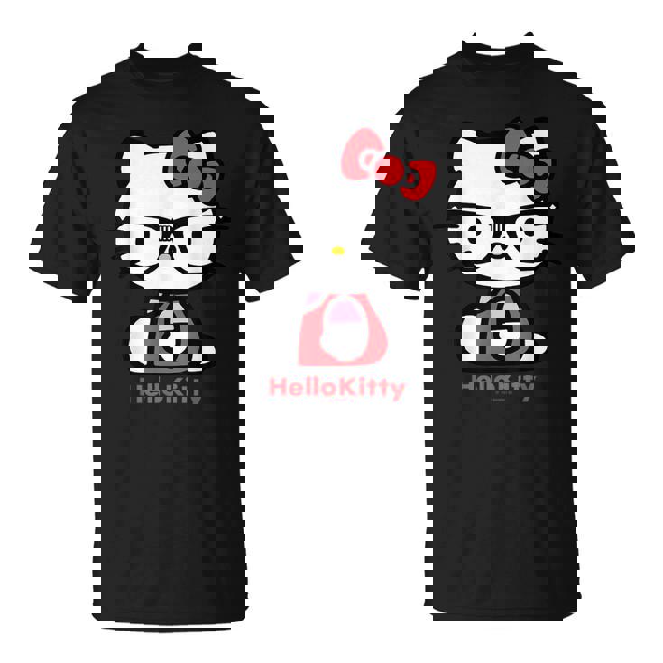 ハローキティ Usデザイン メガネ Tシャツ