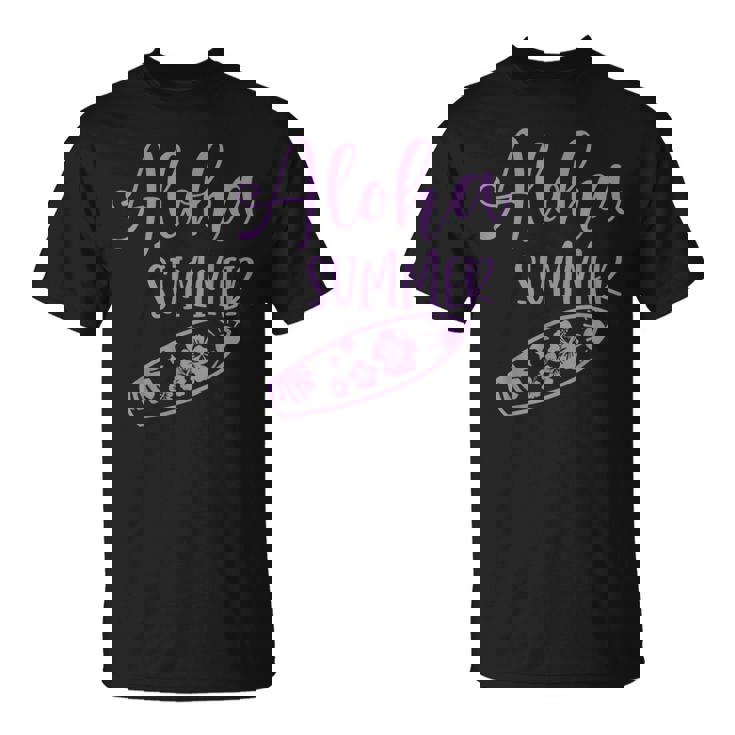 ハワイ アロハサーフィン ハワイアンパーティー Tシャツ