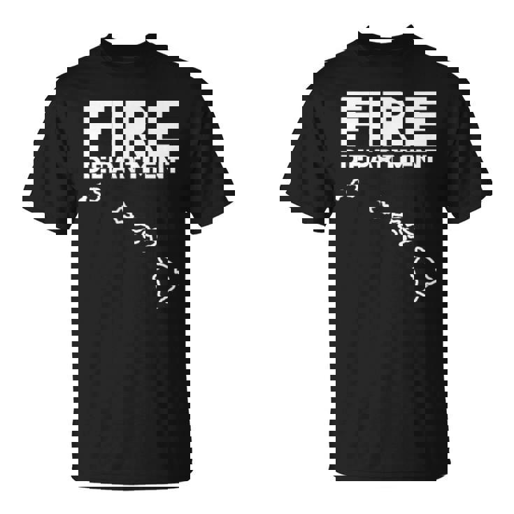 ハワイ 消防士 救助隊 制服 デューティー Tシャツ