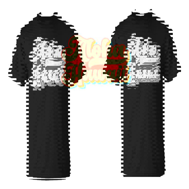 ハワイアン振動 Tシャツ