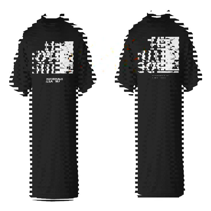 ハワイ諸島 ノースショア ハレイワ サーファー Tシャツ