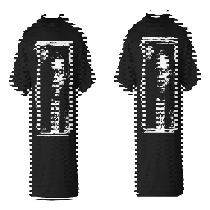 ハワード・フィリップス アート キム・ディアス・ホルム 絵 インク クトゥルフ Hpl Cthulhu Howard Tシャツ