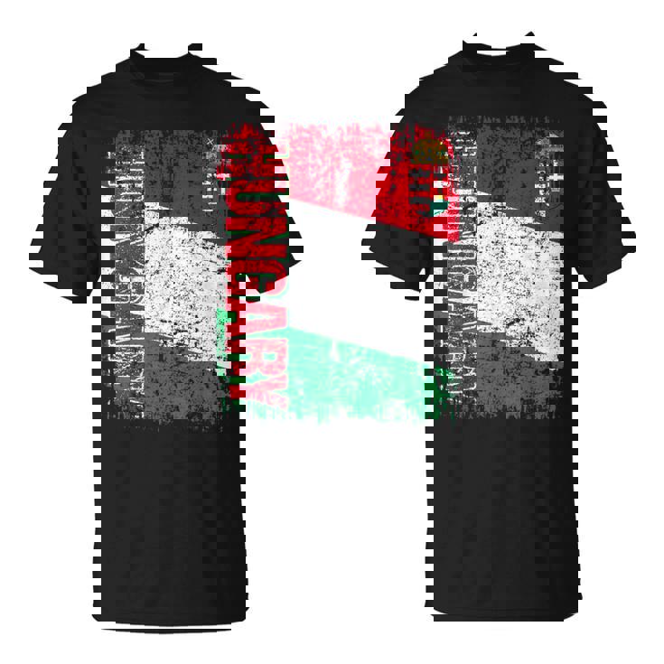 ハンガリー 旗 大 国旗 メンズ レディース キッズ ハンガリー Tシャツ