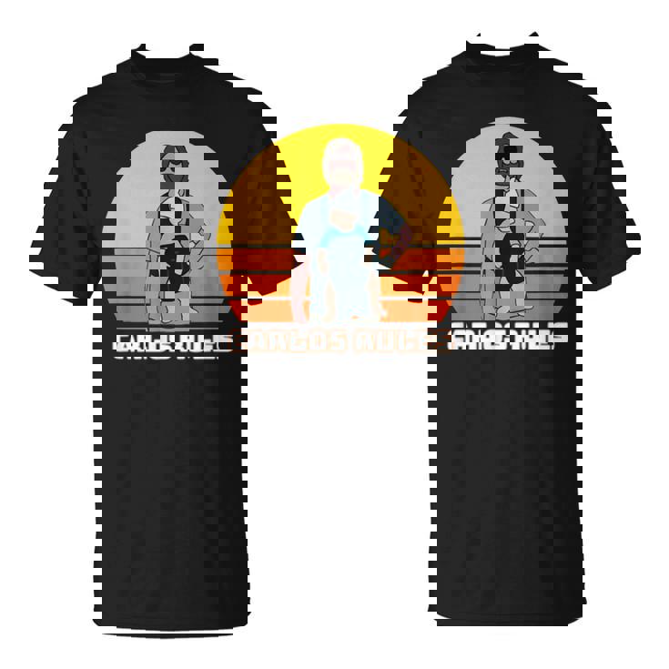 ハングオーバー映画 クラシックシネマ 面白い名前のカルロスシャツ Tシャツ