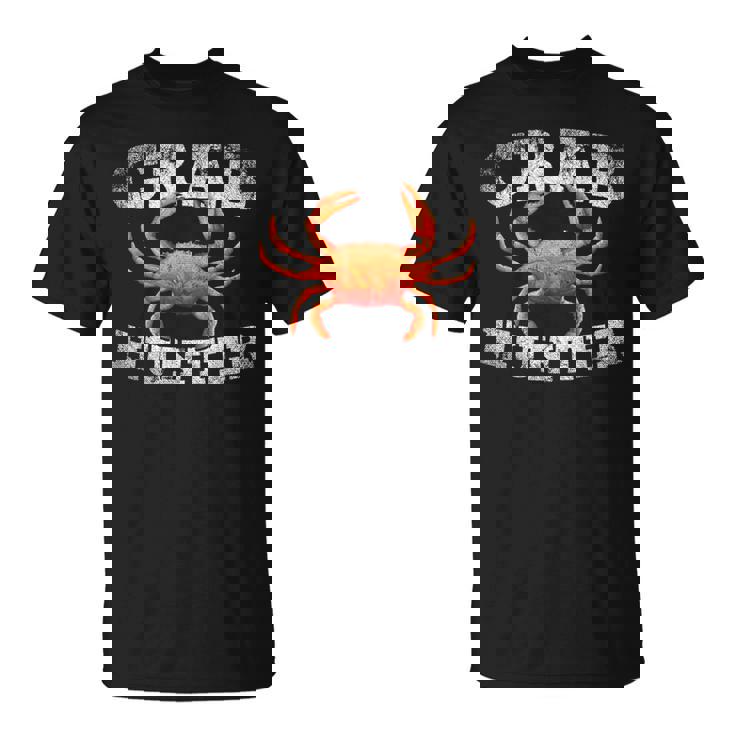 ハンティング メンズ ボーイズ キッズ カニ Tシャツ