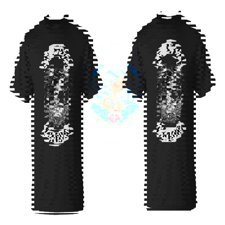 ハンブルク ザンクトパウリ レーパーバーン 港 セーラー タトゥー ガール Tシャツ