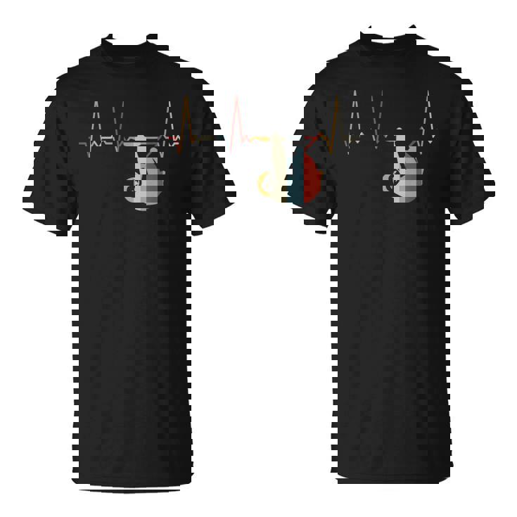 ハートビートナマケモノ Tシャツ