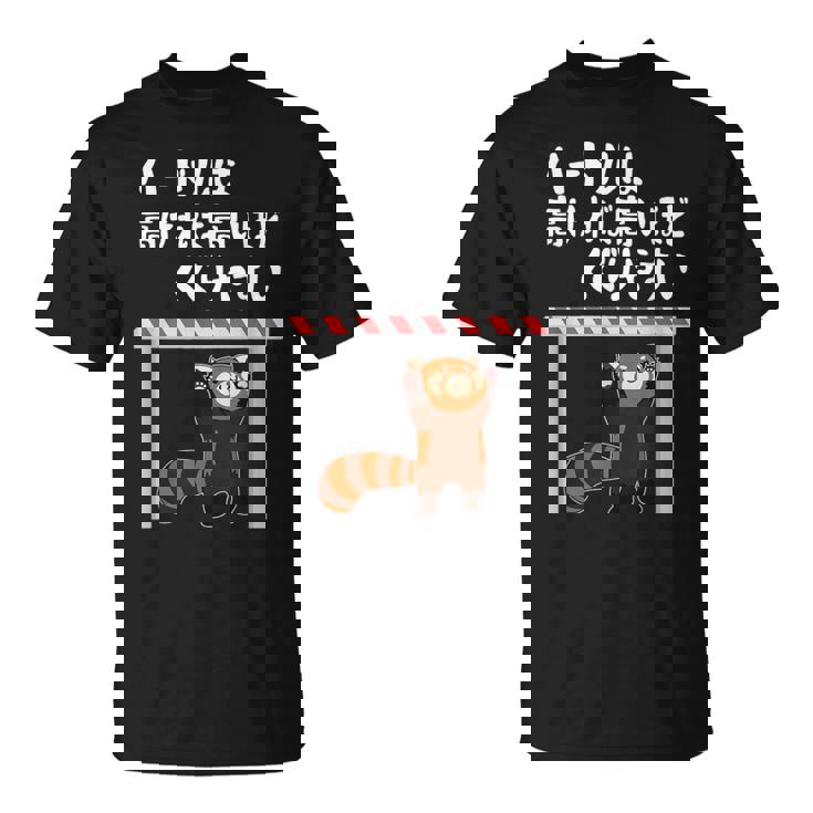 ハードルは高ければ高いほどくぐりやすい ネタ ことわざ 慣用句 ジョーク ギャグ ダジャレ ツッコミ レッサーパンダ Tシャツ