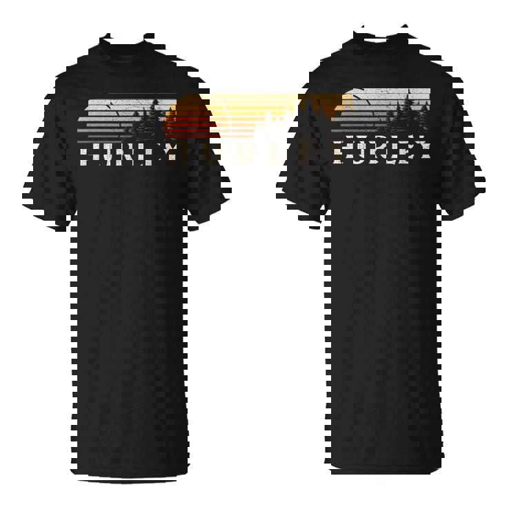 ハーレー Co ヴィンテージ エバーグリーン サンセット 80年代 レトロ Tシャツ