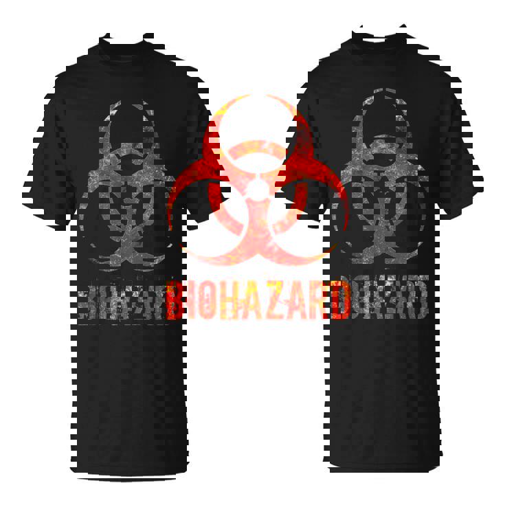 バイオハザード アンティーク調 生物学 科学教師 ロックスター ギフト Tシャツ