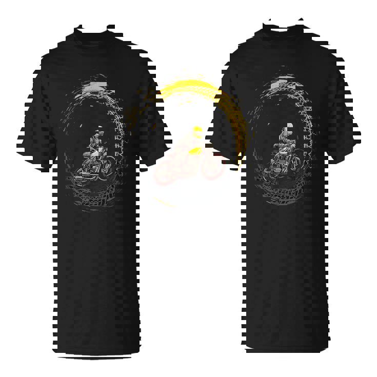 バイカー クール Tシャツ