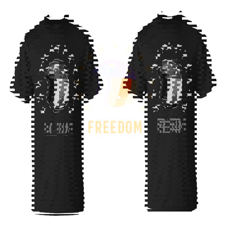 バイカー ヘルメット ライダー アメリカン ハーレー チョッパー バイク ジェット ヘルメット ツーリング イージー Tシャツ