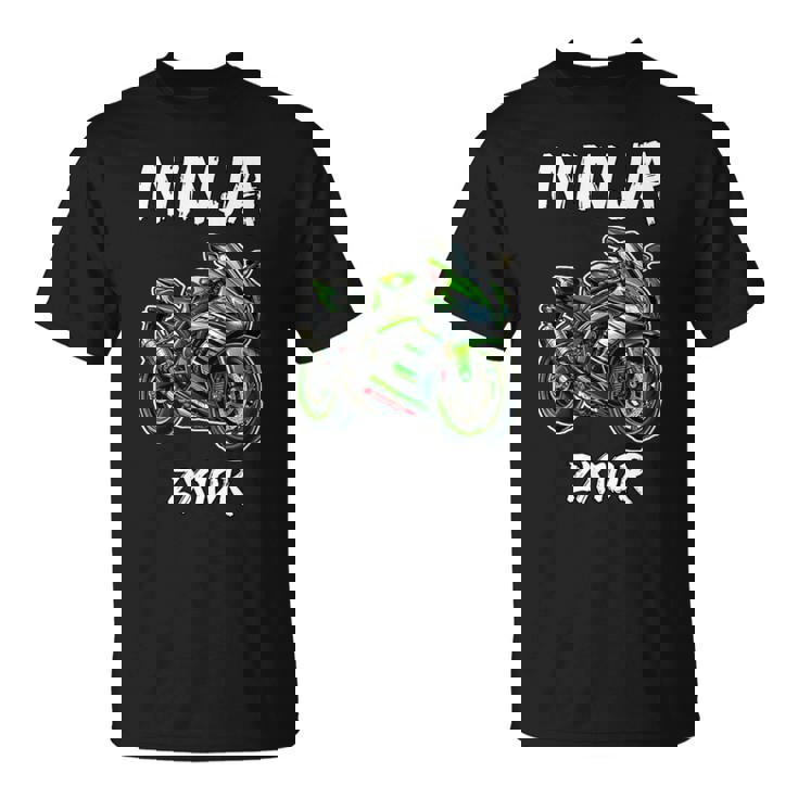 バイク Zx10r ニンジャ モーターサイクリスト Zx10r バイク Tシャツ