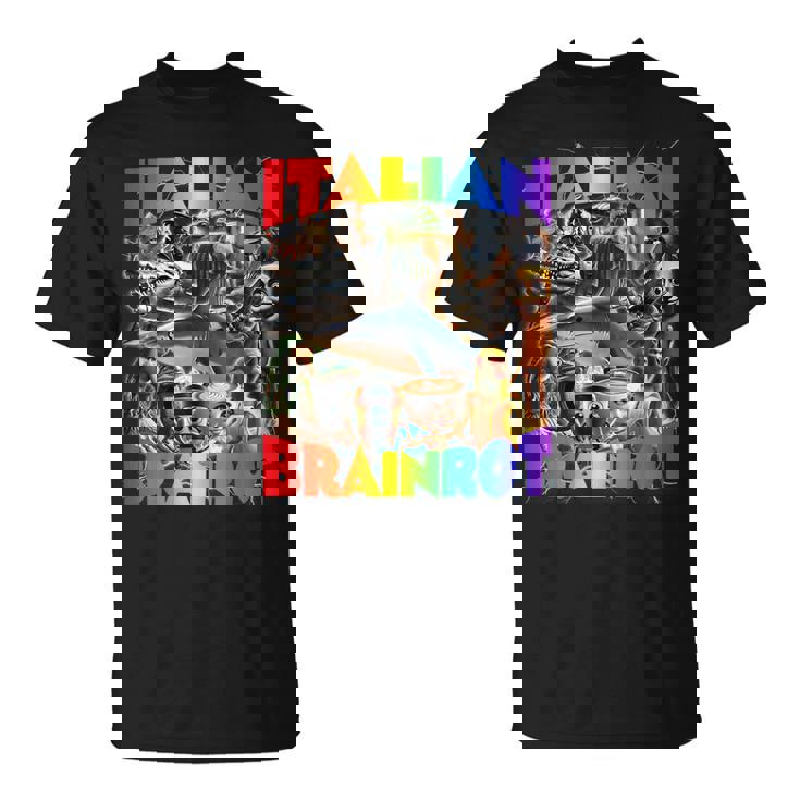バイラルイタリアンブレインロットミーム-イタリアンブレインロット。 Tシャツ