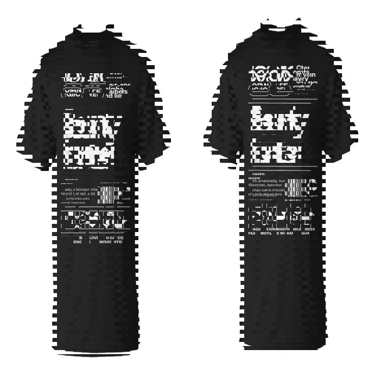 バウンティ・ハンター・コーヒー・ラバー Tシャツ