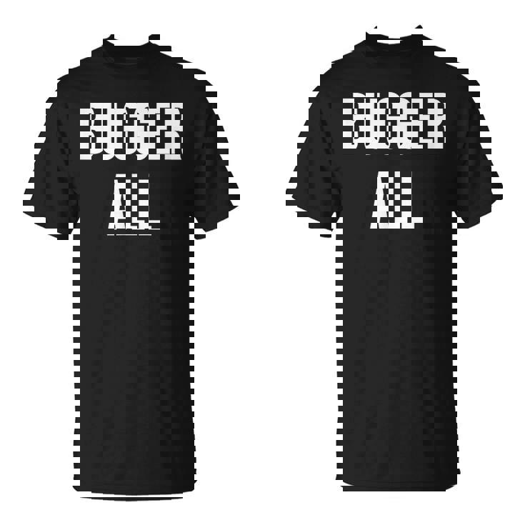 バガー 全て Tシャツ