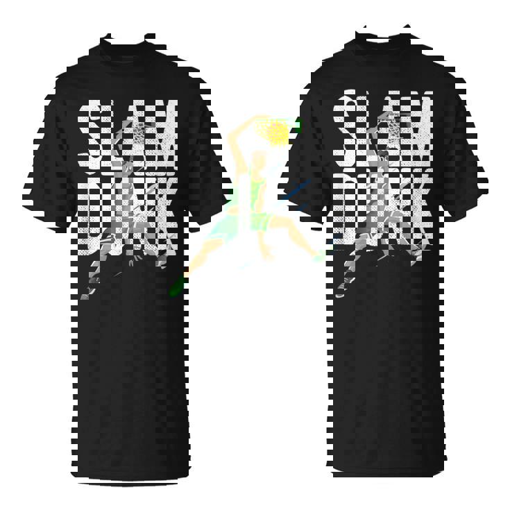 バスケットボール スラム ダンク チーム トレーニング ゲーム コーチ キッズ ギフト Tシャツ