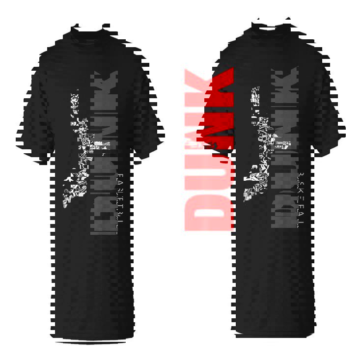 バスケットボール愛好家のための伝説のバスケットボールスラムダンク Tシャツ