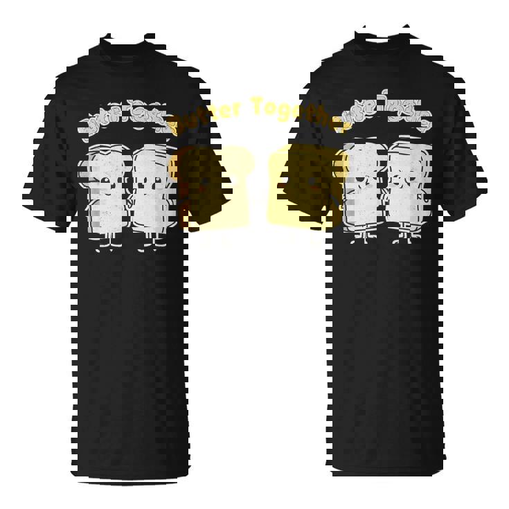 バター・トゥゲザー Tシャツ