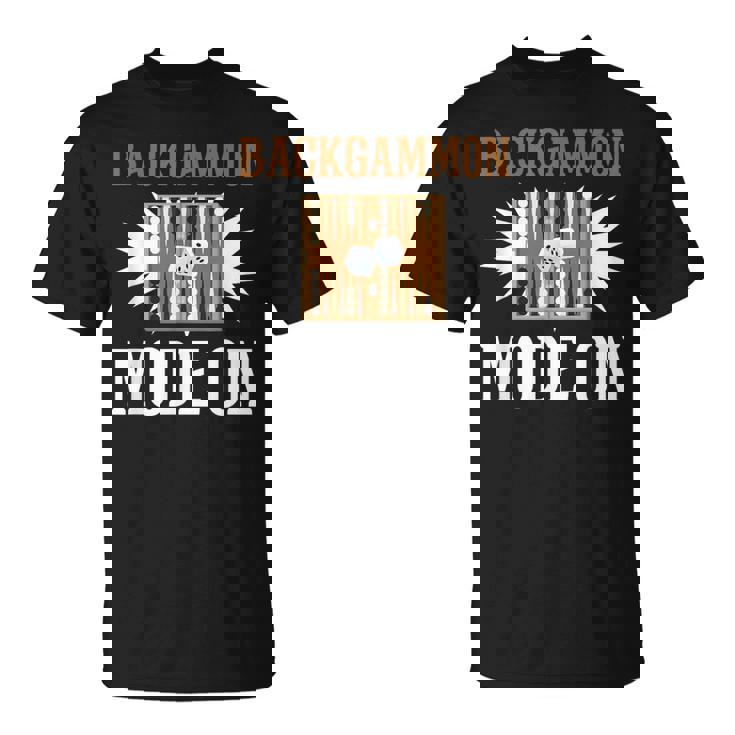 バックギャモン ボードゲーム Tシャツ