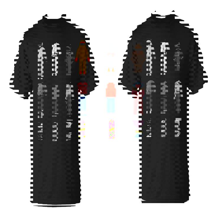 バック・トゥ・ザ・フューチャー 40周年記念の象徴的な衣装 Tシャツ