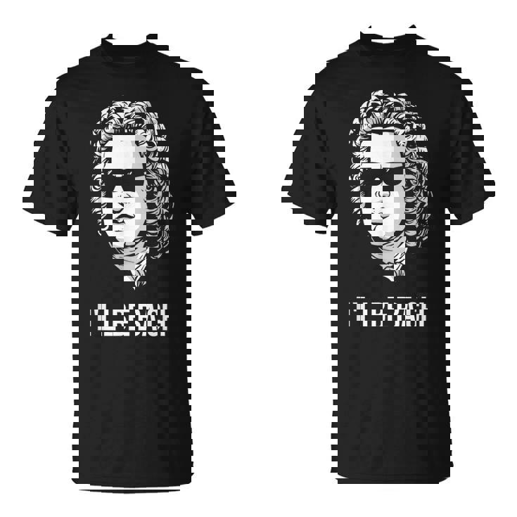 バッハ 面白い 作曲家 クラシック音楽 音楽好き ギフト オルガン ヴァイオリン ピアノ Tシャツ